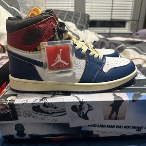 Union X LA Jordan 1 “Storm Blue”